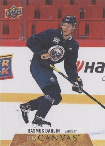 2020-21 Upper Deck - Rasmus Dahlin #C8
