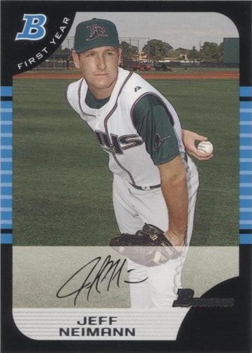 2005 Bowman - Jeff Niemann #317