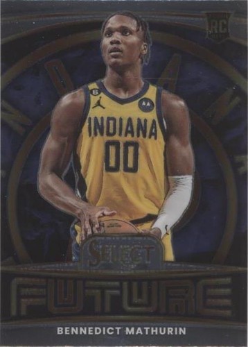 2022-23 Panini Select - Bennedict Mathurin #8