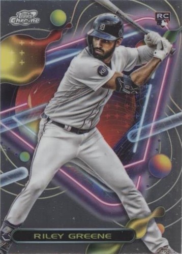 2023 Topps Cosmic Chrome - Riley Greene #31
