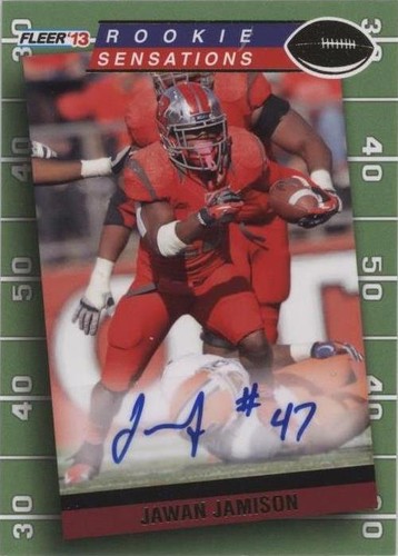 2013 Fleer Retro Jawan Jamison #RS-35