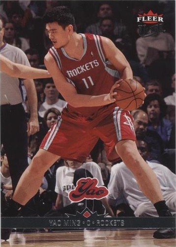 2006-07 Fleer Ultra - Yao Ming #57
