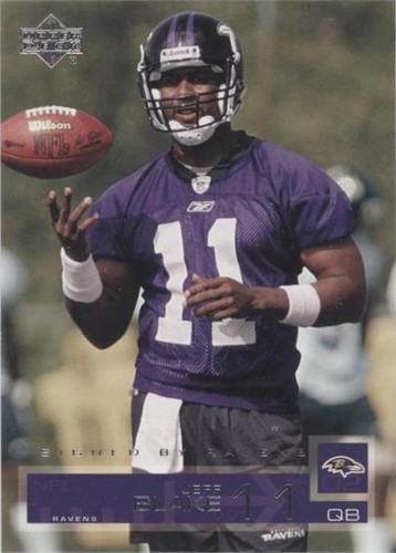 2002 Upper Deck Jeff Blake #13