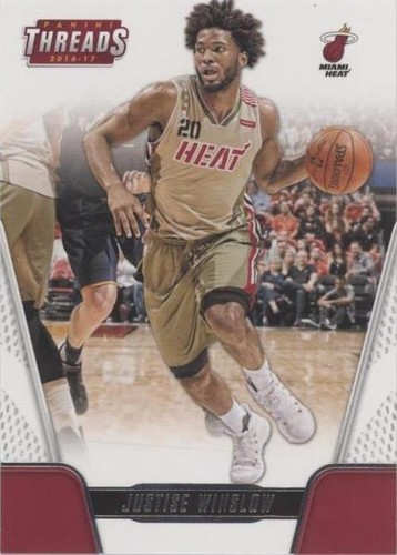 2016-17 Panini Threads - Justise Winslow #28
