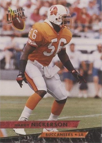 1993 Fleer Ultra Hardy Nickerson #473