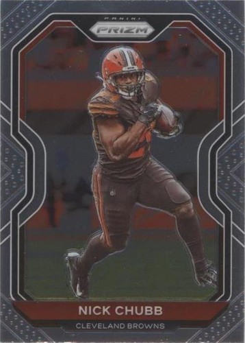 2020 Panini Prizm Nick Chubb #59