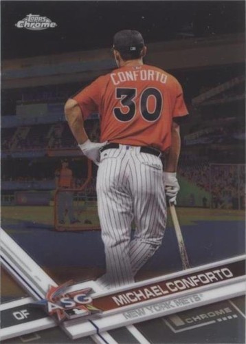 2017 Topps Chrome Update - Michael Conforto #HMT44