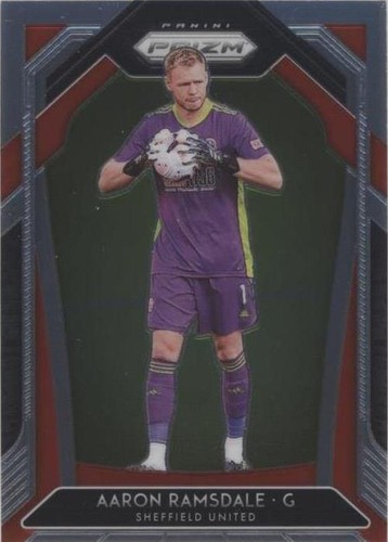 2021-22 AARON RAMSDALE PANINI PRIZM PREMIER LEAGUE WHITE | eBay