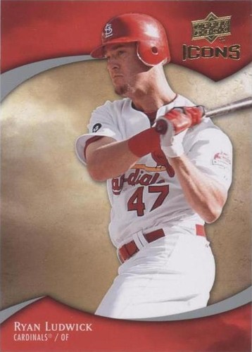 2009 Upper Deck Icons - Ryan Ludwick #92