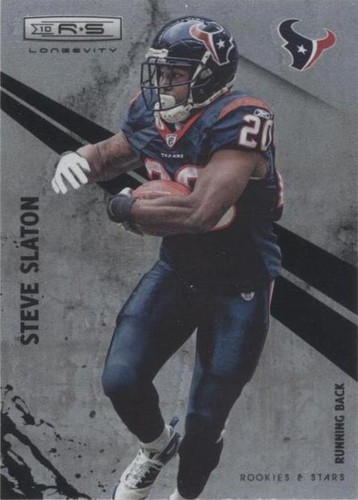 2010 Panini Rookies & Stars Longevity Steve Slaton #60