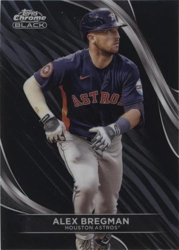2024 Topps Chrome Black - Alex Bregman #97