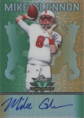 2013 Leaf Valiant Mike Glennon #BA-MG2