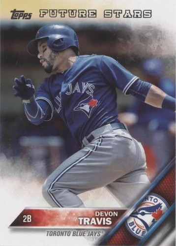 2016 Topps - Devon Travis #258