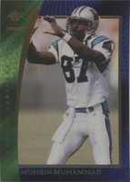 2000 Collector's Edge Odyssey Muhsin Muhammad #16