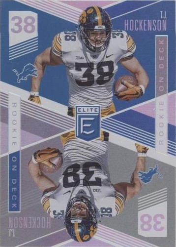2019 Panini Donruss Elite T.J. Hockenson #RD-3