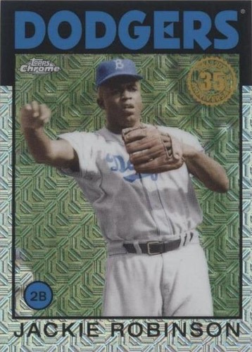 2021 Topps - Jackie Robinson #86BC-88