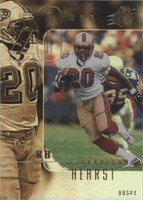 1999 SPx Garrison Hearst #77