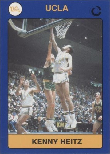 1990-91 Collegiate Collection UCLA Bruins 150 Card Alumni Set - Kenny Heitz #34