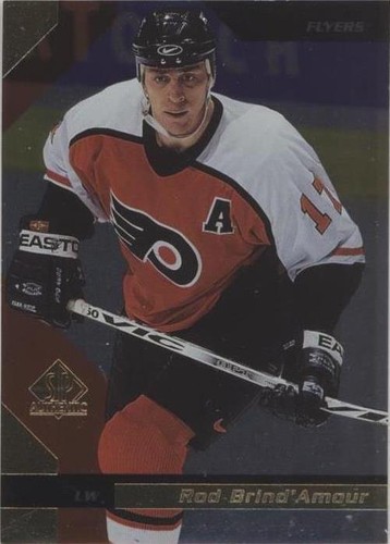 1997-98 SP Authentic - Rod Brind'Amour #115