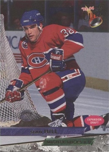 1993-94 Fleer Ultra - Sean Hill #182