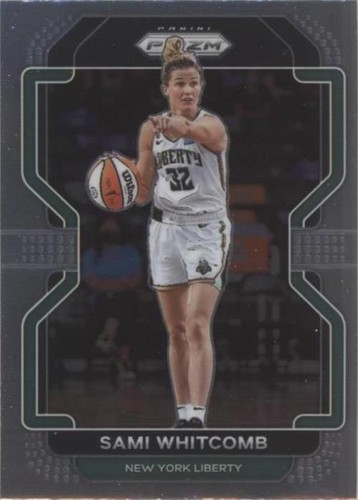 2022 Panini Prizm WNBA - Sami Whitcomb #24