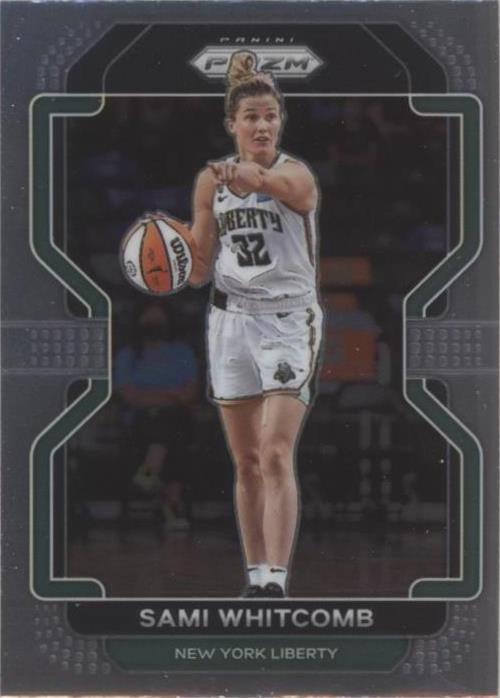 2022 Panini Prizm WNBA - Sami Whitcomb #24