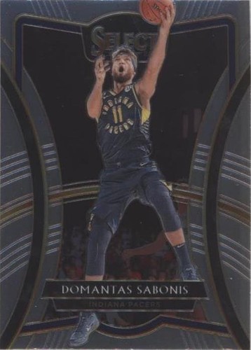 2019-20 Panini Select - Domantas Sabonis #186