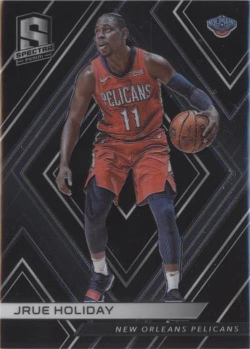 2017-18 Panini Spectra - Jrue Holiday #24