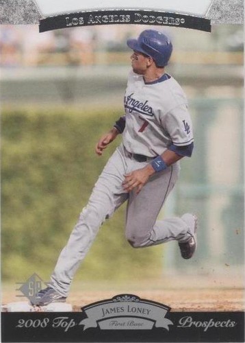 2008 Upper Deck Timeline - James Loney #191