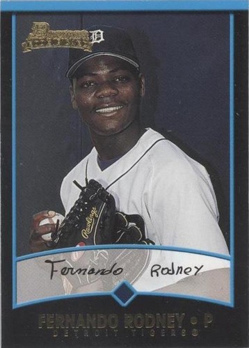 2001 Bowman Draft Picks & Prospects - Fernando Rodney #BDP85