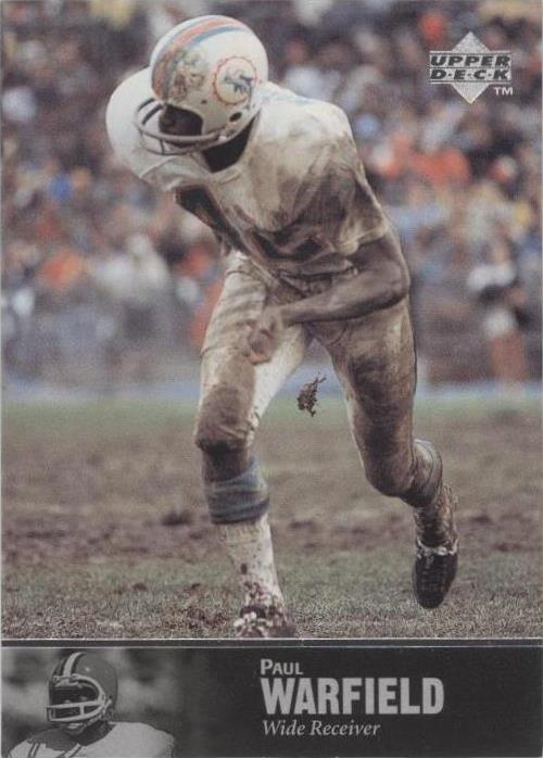 1997 Upper Deck NFL Legends Paul Warfield #67