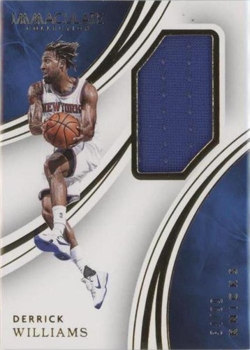 2015-16 Panini Immaculate Collection - Derrick Williams #23