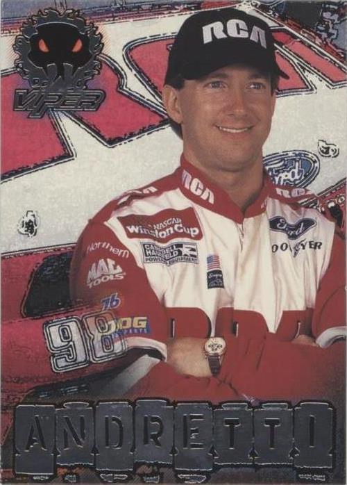 1997 Wheels Viper - John Andretti #36
