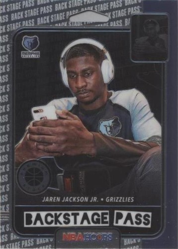 2019-20 Panini NBA Hoops Premium Stock - Jaren Jackson Jr. #6