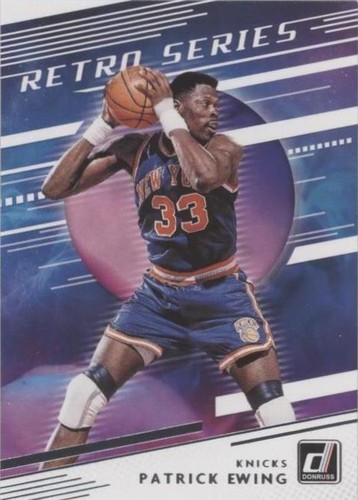 2020-21 Panini Donruss - Patrick Ewing #20