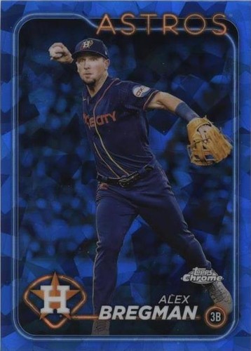 2024 Topps Chrome Sapphire Edition - Alex Bregman #84