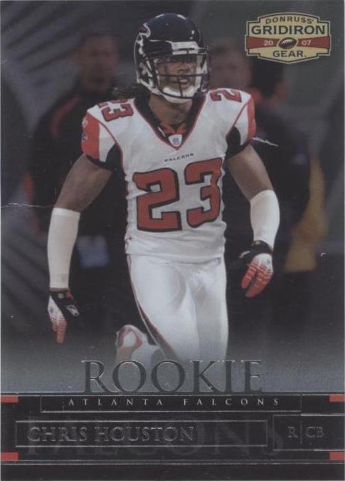 2007 Donruss Gridiron Gear Chris Houston #117