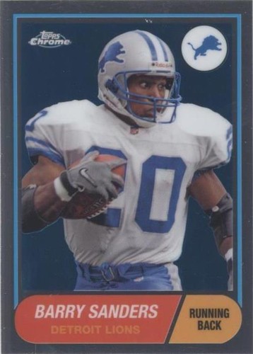 2015 Topps Chrome Barry Sanders #T60-BS