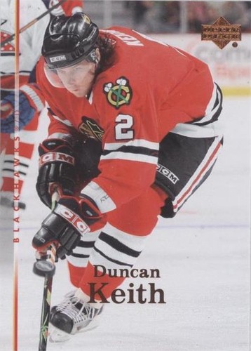 2007-08 Upper Deck - Duncan Keith #32