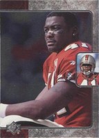 1996 SP Terry Kirby #49