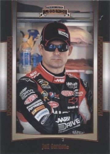 2012 Press Pass Legends - Jeff Gordon #42