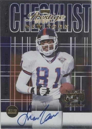 2000 Playoff Prestige Amani Toomer #CL82