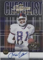 2000 Playoff Prestige Amani Toomer #CL82