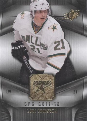 2011-12 SPx - Loui Eriksson #70