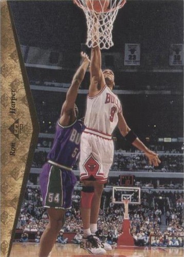 NBA Ron Harper 大量 195枚セット Ron Harper 1996-97 Fleer Ultra Basketball Card #15 Chicago