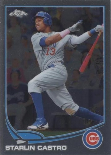 2013 Topps Chrome - Starlin Castro #84