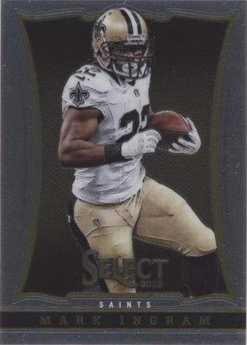 2013 Panini Select Mark Ingram #84