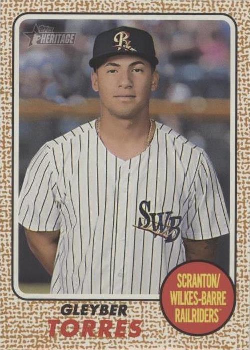 2017 Topps Heritage Minor League Edition - Gleyber Torres #100