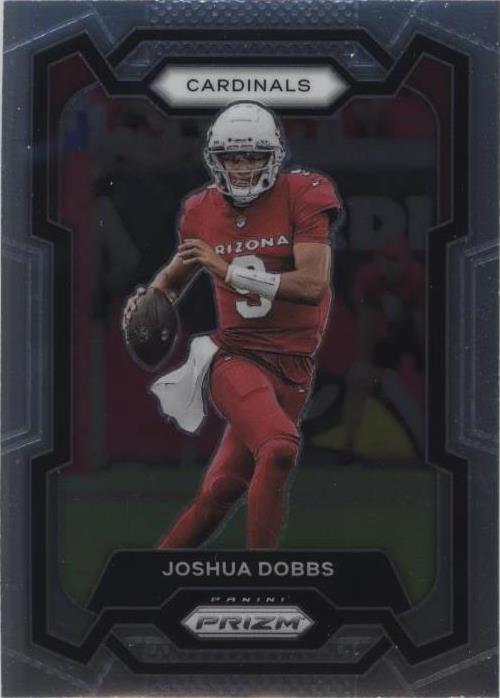 2023 Panini Prizm R. Joshua Dobbs #3