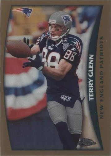 1998 Topps Chrome Terry Glenn #130